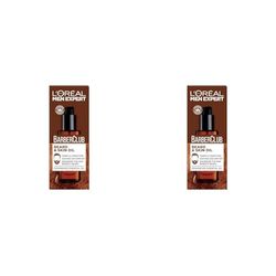 L'Oréal Paris Men Expert Skin Care Barber Club Beard Skin Oil, Cedarwood, 30 ml, Pack of 2