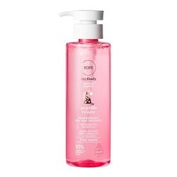 YOPE REGENERATING SHOWER GEL WITH PEPTIDES | REGENERATING AND MOISTURIZING | 97% INGREDIENTS OF NATURAL ORIGIN | VEGAN | SCENT PINEAPPLE, PEACH, LEMON | 300ml