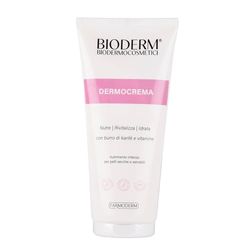 Bioderm Dermocrema - Nutrimento Intenso per Pelle Secche, Sensibili e Squamosa - Crema Idratante Mani e Corpo con Burro di Karitè - Crema Dermoattiva per Pelli Asfittiche - 200ml