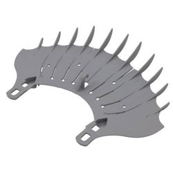 Zodiac G5 Front Disc, Silver Marca