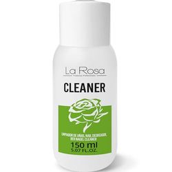 LaRosa Nail CLEANER gelnaglar 150 ml nagelfett – nagelavfettare för polsk, geler, hybrider och borstar – nagelrengörare