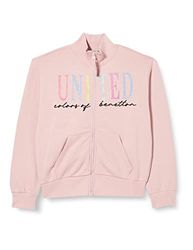 United Colors of Benetton Sweatshirt met lange mouwen voor meisjes, Lilla L18, 150 cm