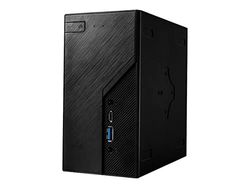 ASROCK DeskMini H470 PC afmeting 1,92L Zwart Intel H470 LGA 1200 (Socket H5)