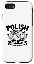 Custodia per iPhone SE (2020) / 7 / 8 Polish Dad's Wish Auto Detailing Car Detailer Cars Dad