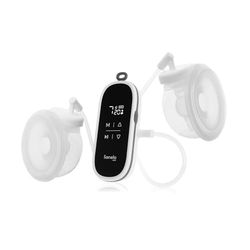 LIONELO Tewee Free Sacaleches Electricos Manos Libres 3 Modos de Masaje 9 niveles de intensidad 2 Conchas de 150 ml, 4 Embudos de Silicona Extractor Manos Libres Funcionamiento Silencioso Temporizador