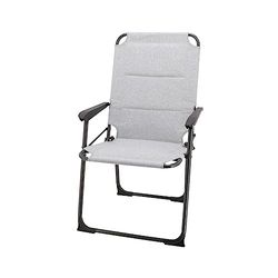 Travellife Sedia Bloomingdale Grigio compatto