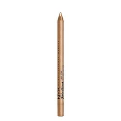 NYX Professional Makeup Lápiz de Ojos Epic Wear Liner Sticks, Larga Duración, Waterproof, Delineador de Ojos, Rostro y Cuerpo, Acabado Brillante, Color: Gold Plated