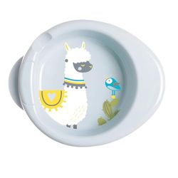 Chicco Assiette Maintien au Chaud 2 en 1 pour Bébés et Jeunes Enfants, avec Réservoir d'Eau Chaude, Base Antidérapante et Design Ergonomique, dès 6 Mois, Accessoire d'Alimentation pour Bébés, Vert