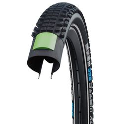 Schwalbe Johnny Watts 365 Performance Line, Maturità Unisex Adulto, Nero, 65-622 (29" x 2.60)