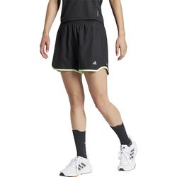 adidas Pantaloncini Corti da Donna Run It, M, 3" Nero, Nero, M