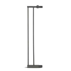 Munchkin Extensão universal para porta de escada Lindam de 14 cm (cinza), compatível com Ethos, Easy Loc e Deco Gates