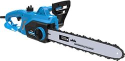 Güde 95031 KS 355 EC Tronçonneuse électrique (1400 W, longueur de coupe 345 mm, tension de chaîne sans outil, lubrification automatique de la chaîne, chaîne de scie tranchante de haute qualité)