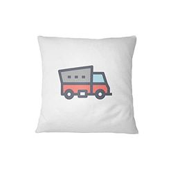 Questo Casa Housse de Coussin décorative, taie d'oreiller, décoration de la Maison, pour canapé, café, Taille 45 x 45 cm – Conçu et fabriqué dans Le kiye