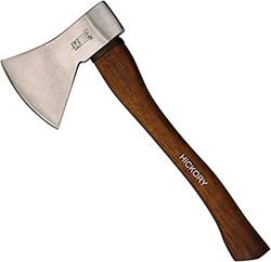RUTHE 3008062019 Machado DIN 5131 B – 7294 B com cabo de madeira hickory (800 g)