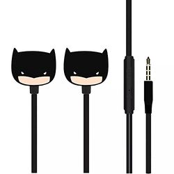 ERT GROUP słuchawki z mikrofonem, oryginalne i oficjalnie licencjonowane DC Batman 001