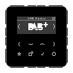 Smart Radio Dab + Serie Cd Negro