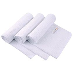 Sunland Asciugamani in microfibra per allenamento sportivo, asciugatura rapida, per uomini e donne, leggeri e multiuso, confezione da 3, 40,6 x 81,6 cm