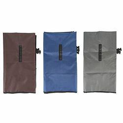 Galileo Casa coprisedile Cani Impermeabile per Auto 145x130 cm, Grigio, 145 x 130 cm