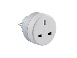Legrand 050383E Adaptador conversor, 1380 W, 230 V, branco/cinzento
