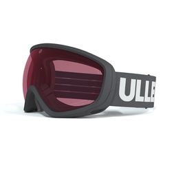 Uller Parabolic Masques de Ski Mixte, Gris/Rose, Taille Unique