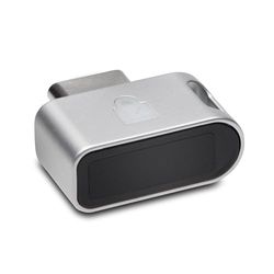 Kensington Fingerprint Key -VeriMark Guard USB-C Fingerprint Key, Biometric Key for Laptops, Tablets, iPads, & Notebooks - Protects Laptop & Supports Windows, Chrome, macOS and iOS (K64709WW), Silver