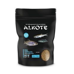 ALLCO Premium AL-KO de te, 3 Estaciones, de Forro, Micro Estanque Pel Lets para pequeñas Estanque Peces, 1. 5 mm, 600 g
