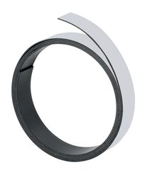 Franken M801-01 Magnetic Strips 5 mm x 1 m Red 10 mm Grey