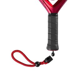 Wilson Solid Braid Zipcord, Pagaia Altro Unisex, Rosso, No Size