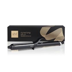 ghd - Boucleur ghd Soft Curl Tong - Boucleur professionnel (Noir) - Créez des boucles en 5 à 8 secondes pour une tenue 24H - Boucles larges et volumineuses - Idéal pour tous types de cheveux