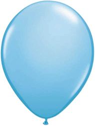 Folat - Lichtblauwe Ballonnen 30cm - 10 stuks