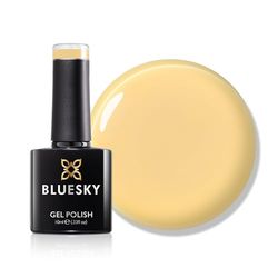 Bluesky Gel Nail Polish 10ml, Gold Caramel - SS2513, Yellow Gel Nail Polish for 21 Day Manicure, Requires Curing Under LED UV Nail Lamp