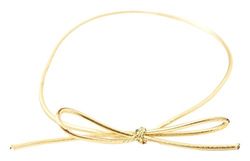 Berisfords Elastic Loop, Polyester, Gold, 140 x 220 cm