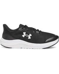 Under Armour Homme Ua Bgs Pursuit 4, Black Black White, 37.5 EU