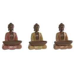 FIGURA RESINA 19,5X16X25,5 BUDA 3 SURT