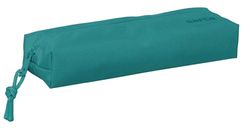 Safta Rechthoekig etui voor kinderen, ideaal voor schoolleeftijd, comfortabel en veelzijdig, kwaliteit en duurzaamheid, 22 x 7 x 40 cm, blauw, Blauw, Standaard, Casual