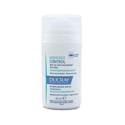 Ducray hidrosis control - deodorante roll-on traspirante - 40 ml