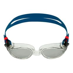 AQUASPHERE Kaiman Zwembril voor volwassenen met uv-bescherming, siliconen afdichting, 180 graden zicht, condensvrije en lekvrije glazen voor mannen en vrouwen