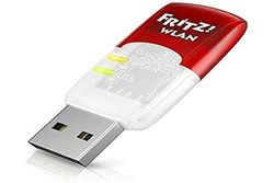 AVM WLAN Stick AC 430 International Edition 583 Mbps, Network Cards - Wireless, USB, WLAN, Wi-Fi 5 (802.11ac), 583 Mbps, Transparent