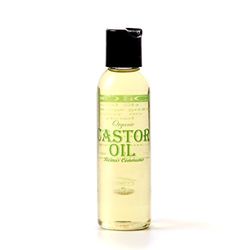 Ricino Organico Olio Vettore - 125ml - 100% Puro