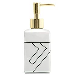 MSV Distributeur de Savon Céramique MONOLITHIC Blanc