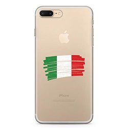 ZOKKO Coque iPhone 8 Plus Plus Italie - Taille iPhone 8 Plus Plus Plus