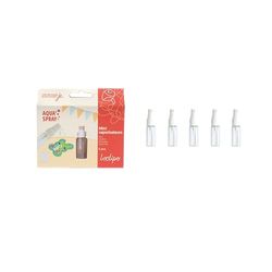 Sodertex Set di spays per acqua, 10 ml, 9 x 2 cm, 5 pezzi, colori assortiti