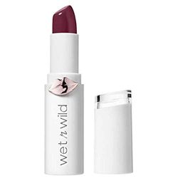 Wet n Wild Megalast Lipstick, Rouge à Lèvres Longue Tenue Hydratant avec Finition Brillante, Formule Enrichie avec Extraits Naturels de Plantes Marines, Coenzyme Q10 et Vitamines A & E, Sangria Time