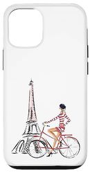 Coque pour iPhone 15 Paris Love Paris Tour Eiffel Belle