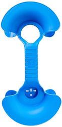Electraline 94017 enroláveis, suporte portátil para amolar prolungadores e cabos, azul