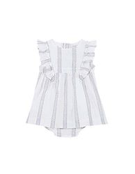 Gocco Babykleding, gestreept. - Beige - 92