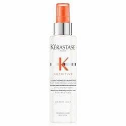 Kérastase Nutritive, Protector Térmico, Para Cabello seco, Protege del calor, acondiciona e hidrata, Con nutrientes esenciales, Lotion Thermique Sublimatrice, 150 ml