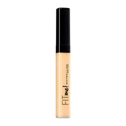 Maybelline New York Correttore Fit Me, Formula Liquida Leggera, Ottima Coprenza, Finish Anti Fatica, 25 Medium, 6,8 ml