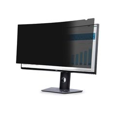StarTech.com Filtro de Privacidad para Monitor Dell P3424WE Curvo Ultrawide 21:9 - de Doble Cara - Protector - TAA