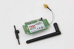 Jamara 66133 MPX Jump3 Enige HF-Module, 2,4 GHz, Multi Kleur
